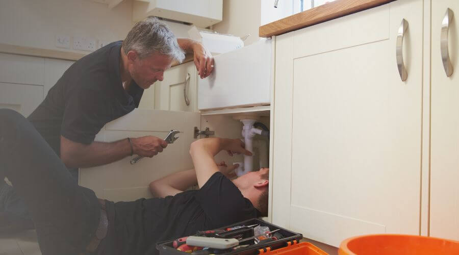Local water heater installation in Waterford, PA